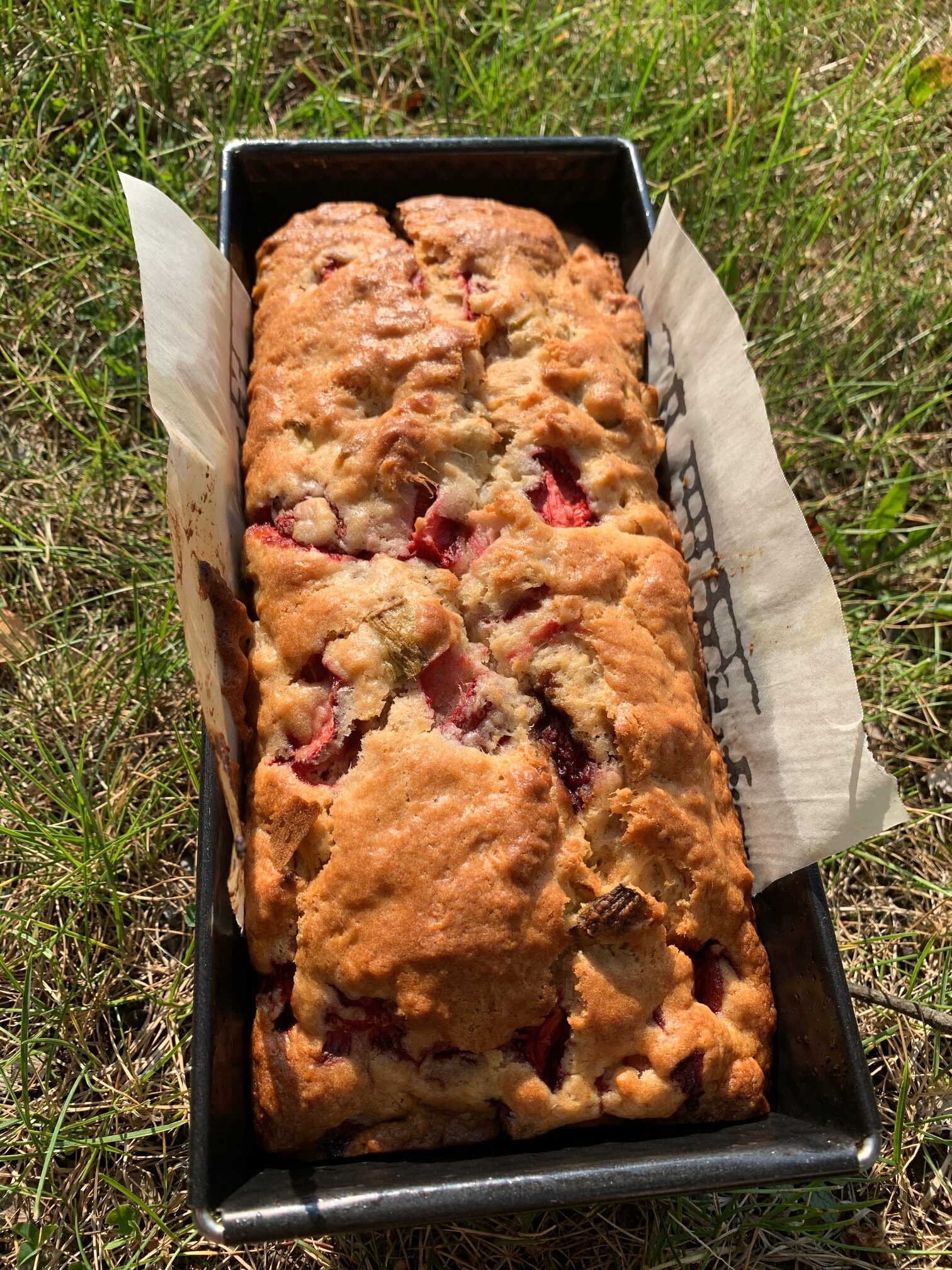 Ma recette du pain aux fraises