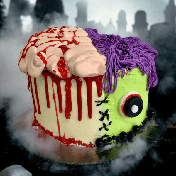 Gateau Zombie