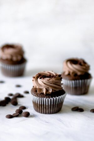 cupcakes chocolat