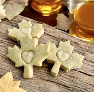Biscuits doubles fourrés au beurre d’érable artisanaux